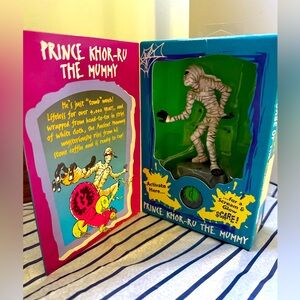 Vintage 1996 RL Stine Goosebumps #4 - Curly Say Cheese & Die